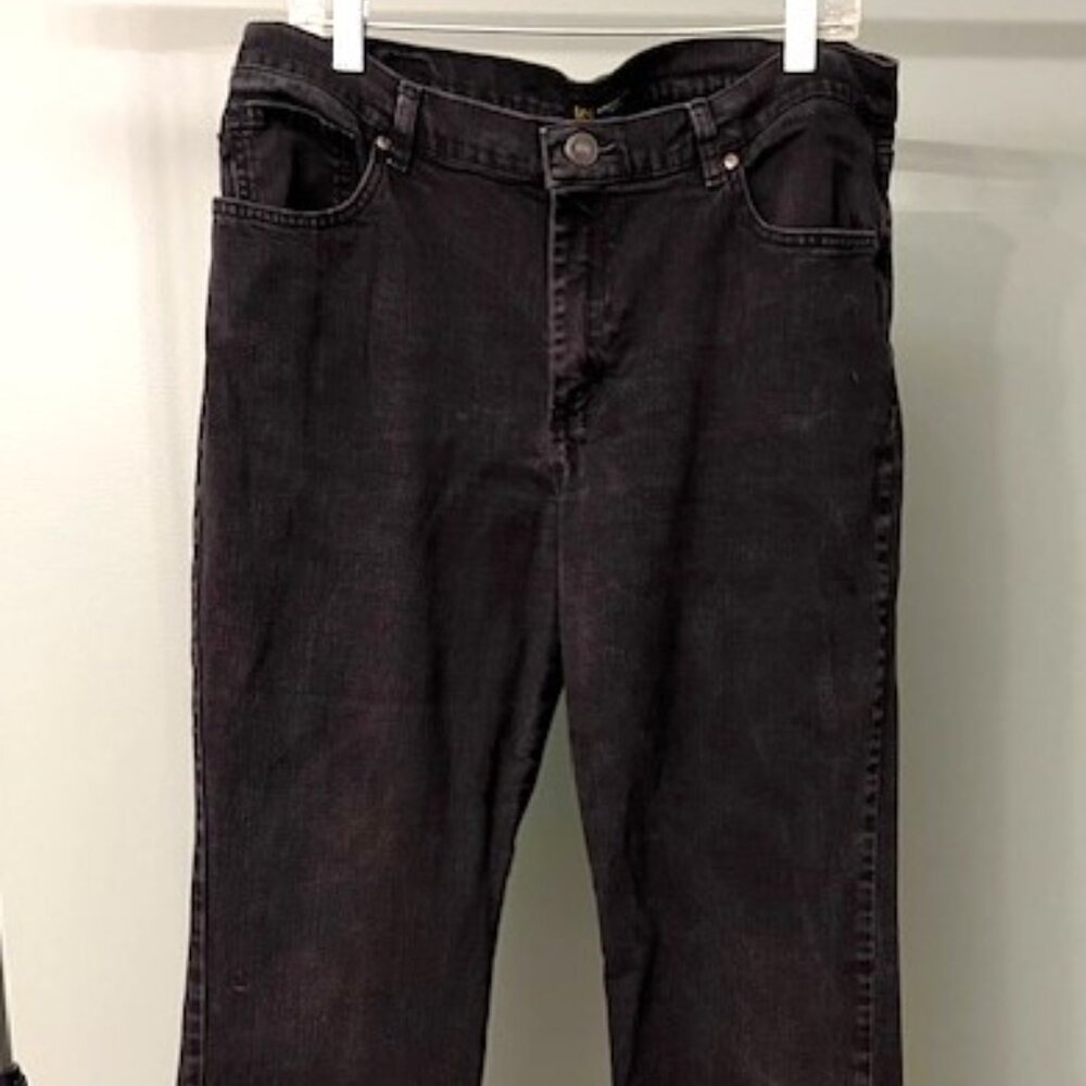 Lee Black Jeans
